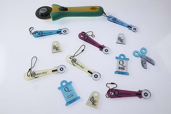 Quilter's Rule Custom Manufactured Promotional Items