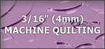 Home Machine Quilting