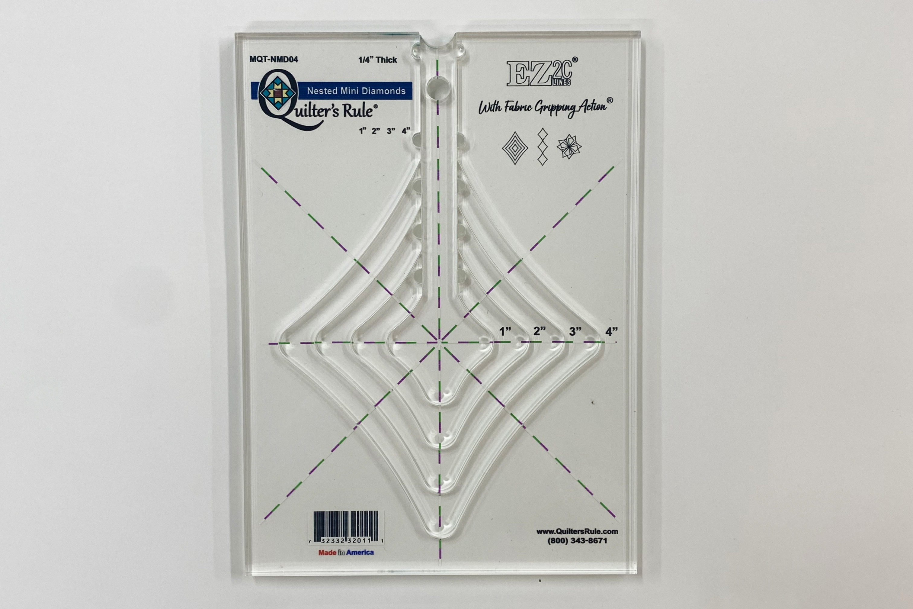 Nested Mini Diamonds