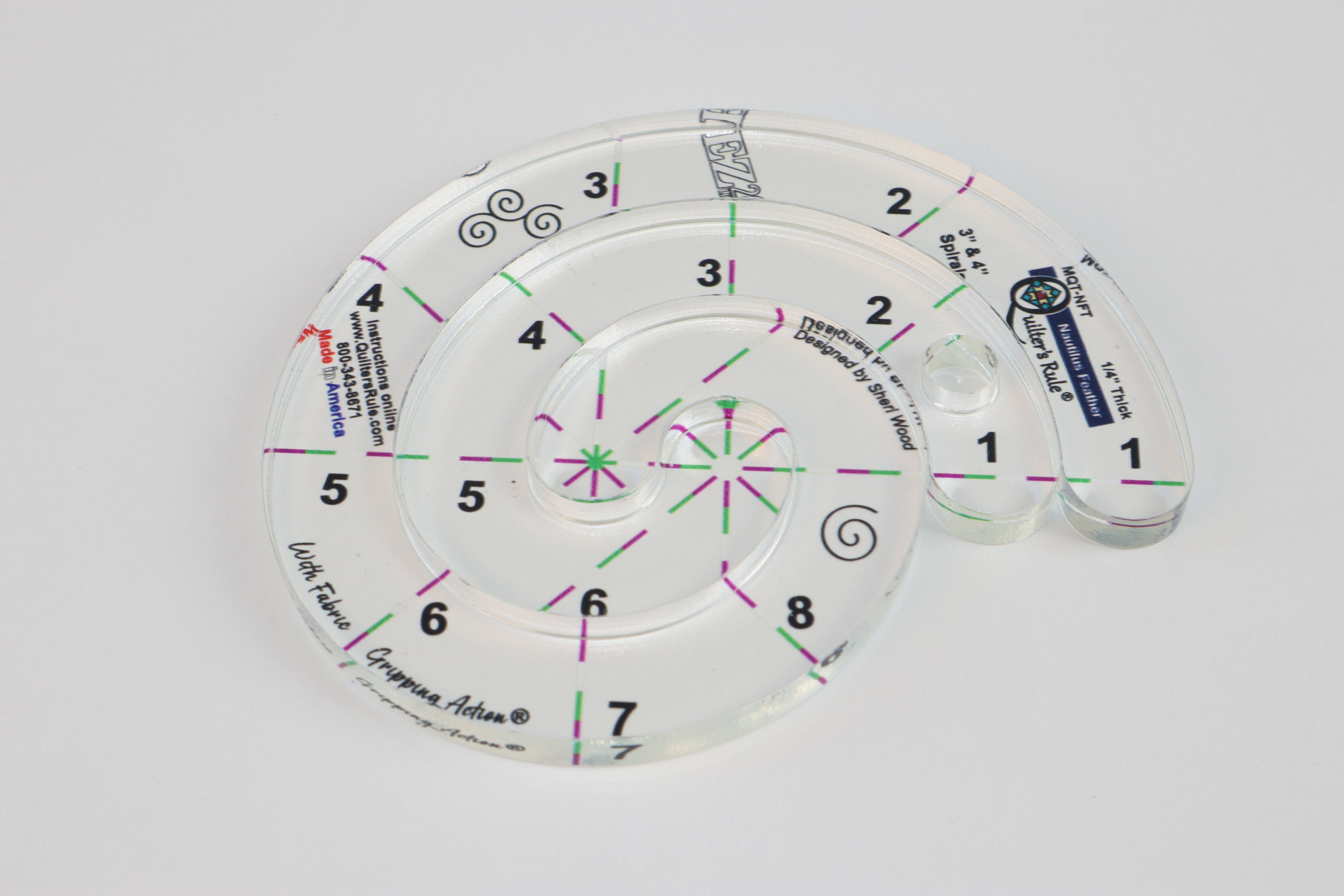 Nautilus Feather Tool