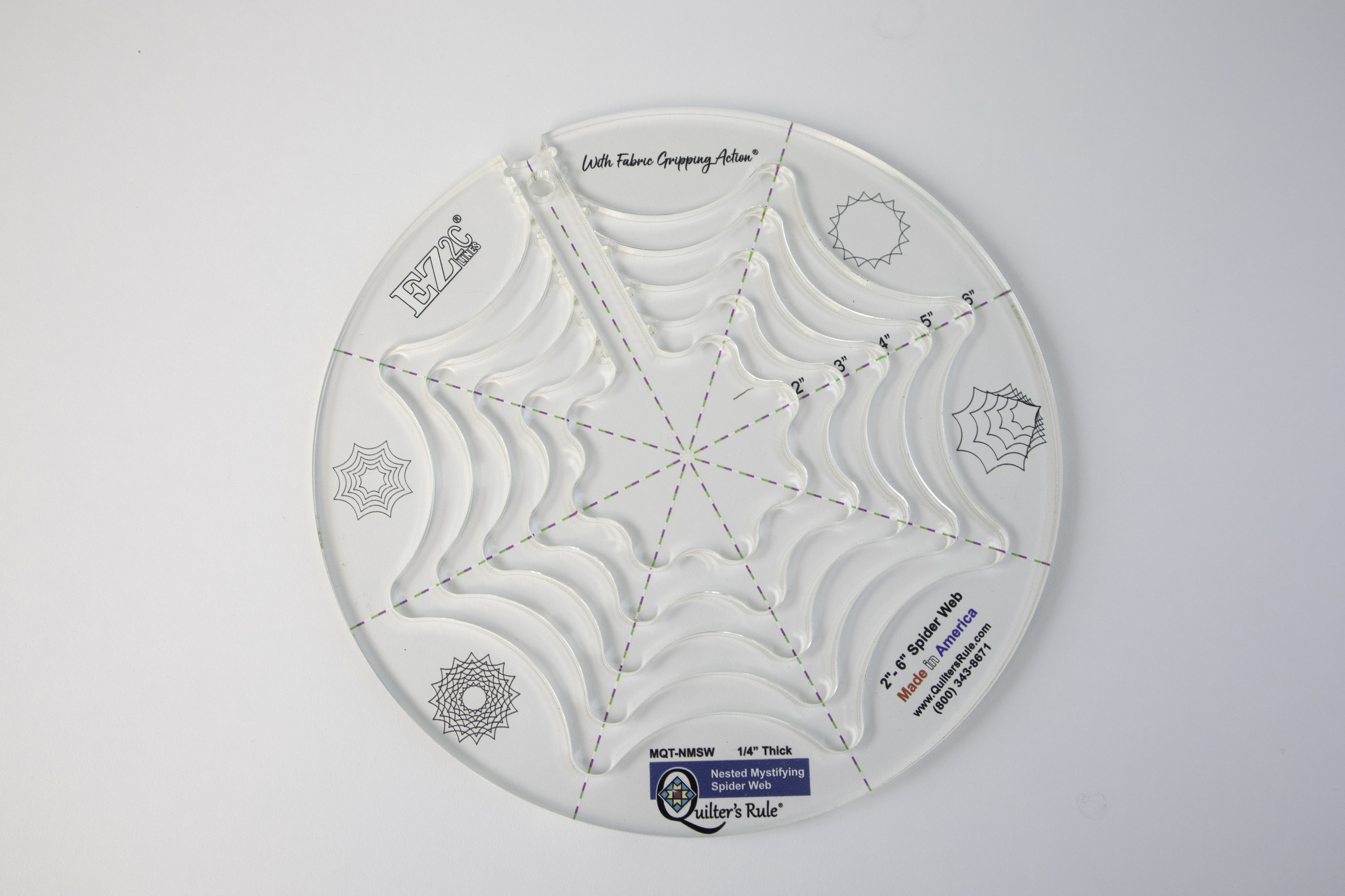 Nested Mystifying Spider Web