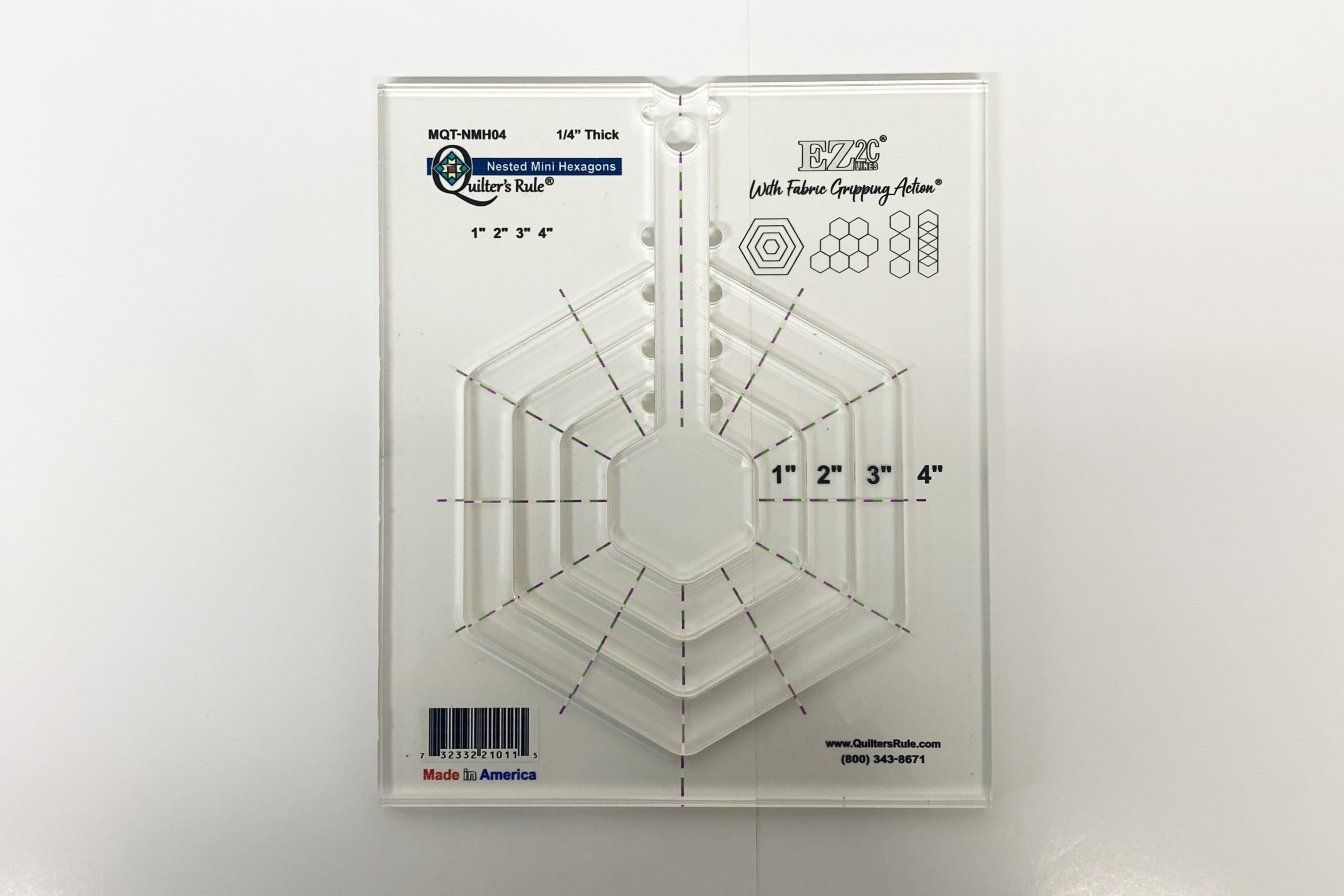 Nested Mini Hexagons