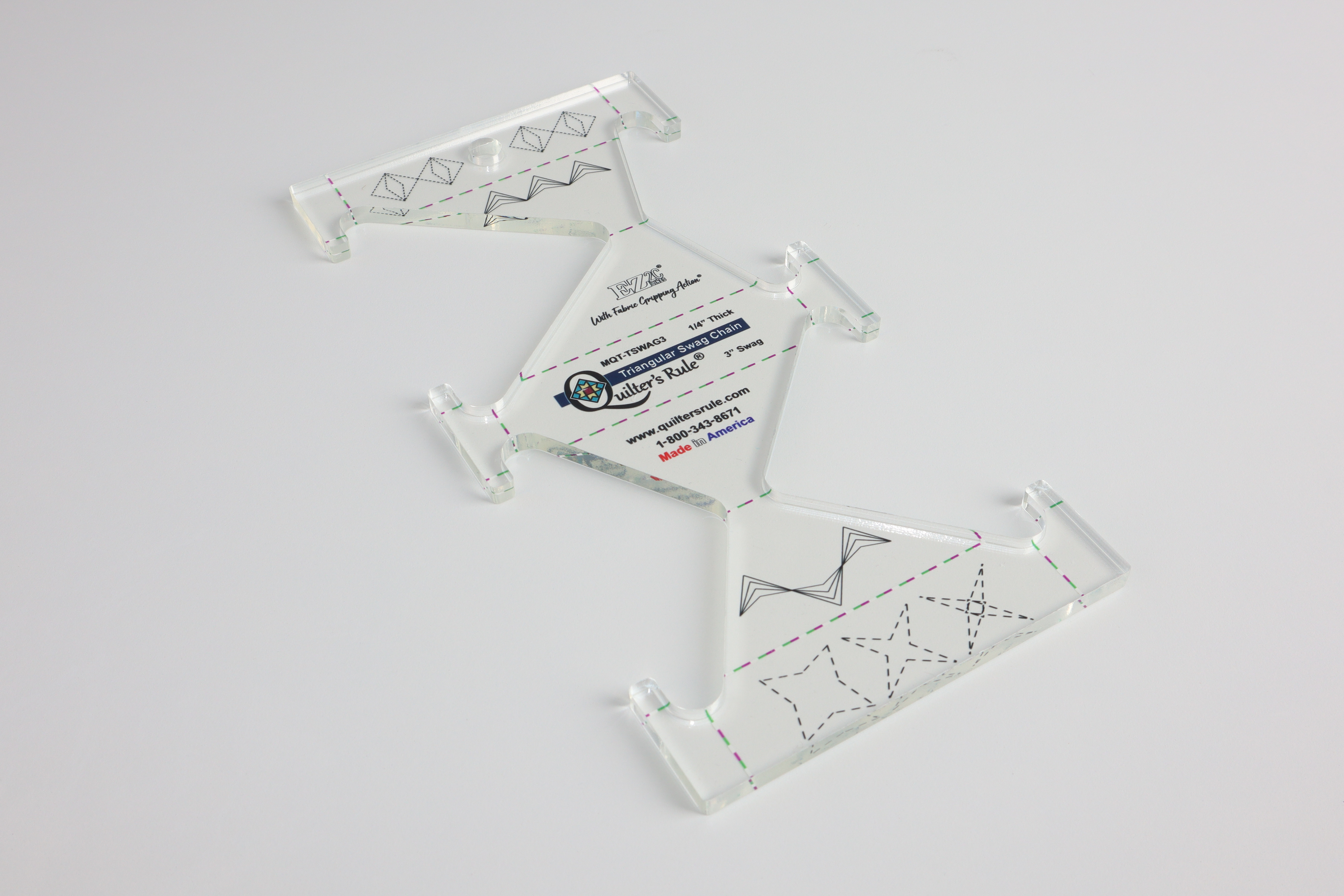 Triangular Swag Chain