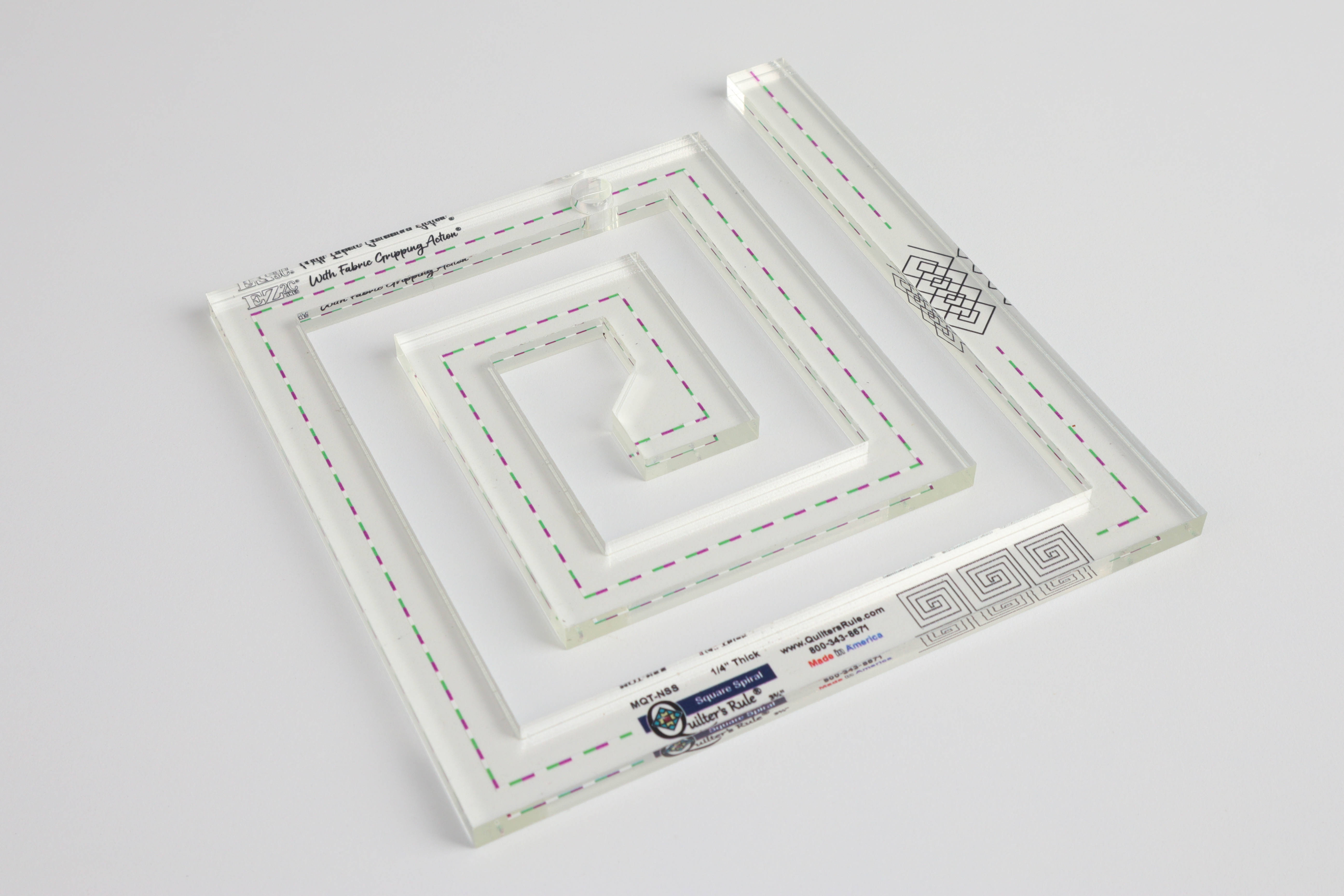 Nested Square Spiral