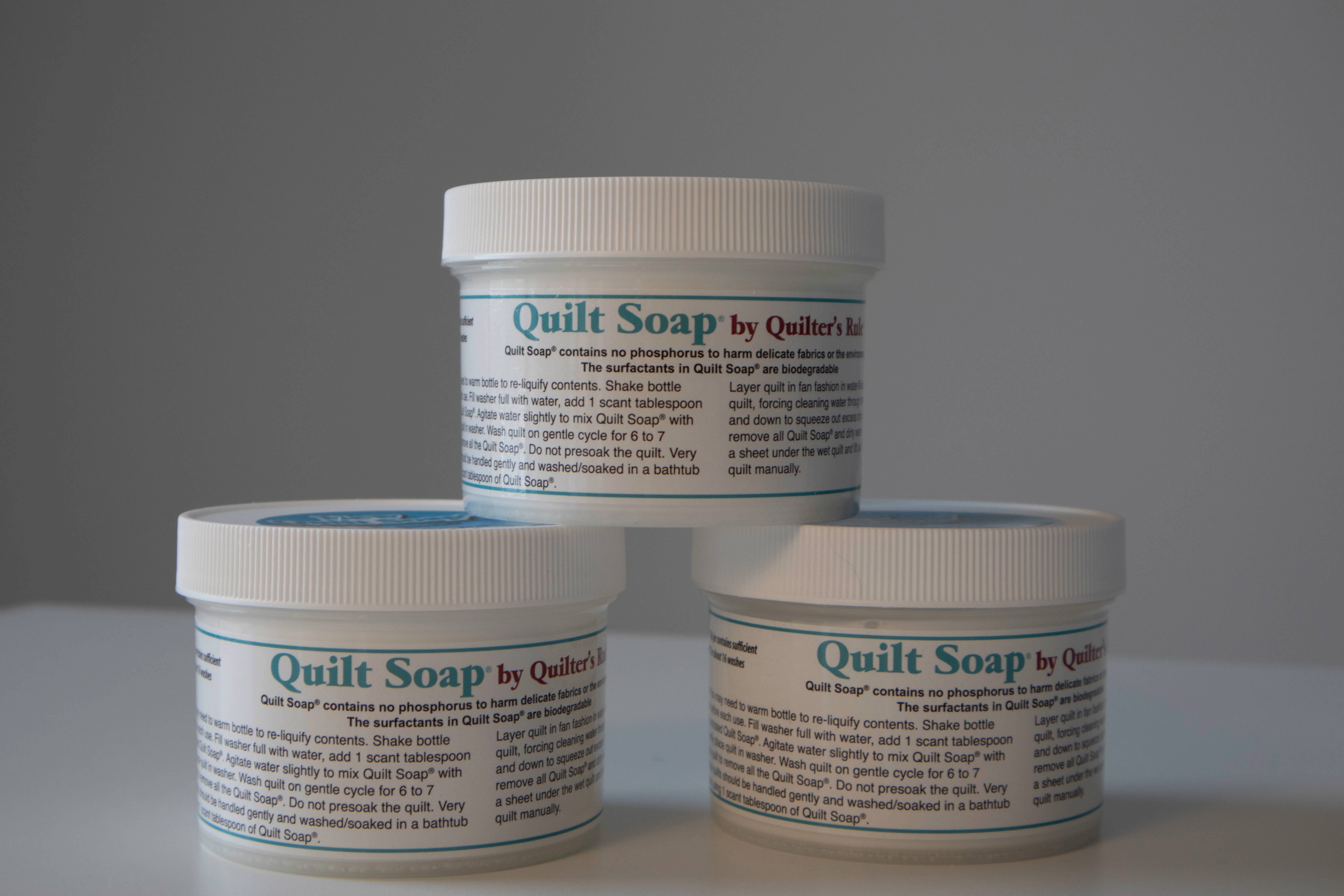 Quilt Soap