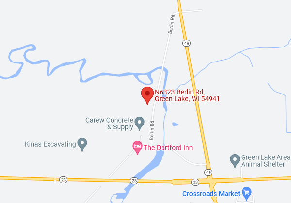 Map of Quilter's Rule location