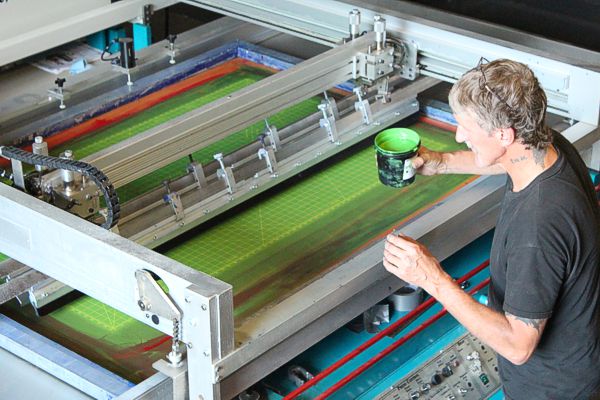 Silk Screen Printing
